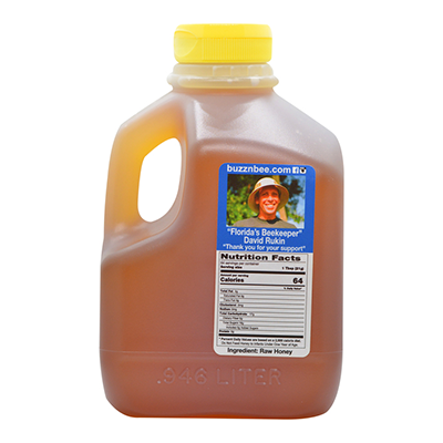 Sweet Squeeze Raw Orange Blossom Honey - 3lb Jug – Buzzn Bee Farm