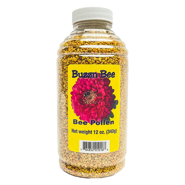 Dried Bee Pollen – 12oz
